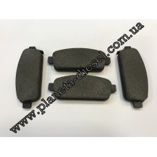 Колодки тормозные задние