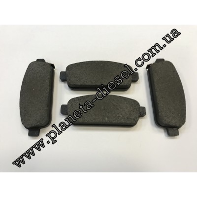 Колодки тормозные задние Колодки тормозные задние