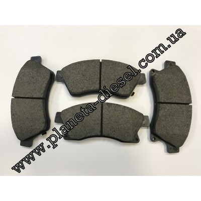 Колодки тормозные передние Колодки тормозные передние