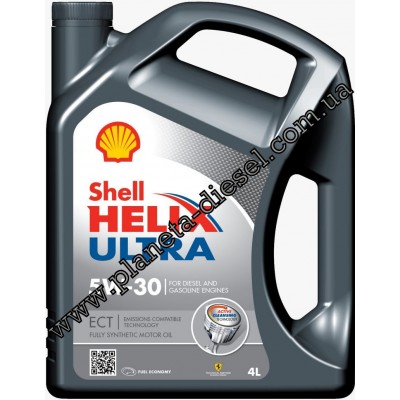 Shell Helix Ultra ECT 5W-30 (4л.) Shell Helix Ultra ECT 5W-30 (4л.)
