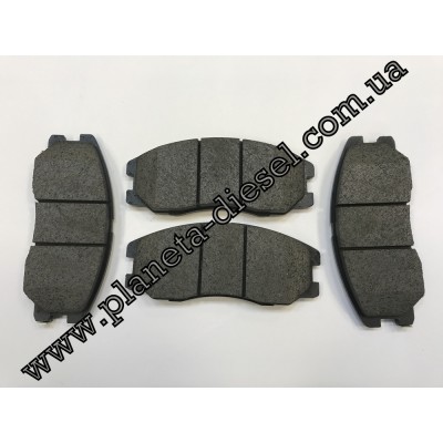 Колодки тормозные передние Колодки тормозные передние